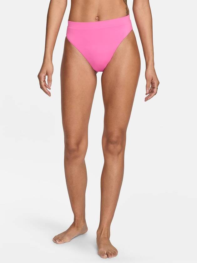 나이키 에센셜 여성용 하이웨이스트 수영 바닥 nike essential womens high waist swim bottom