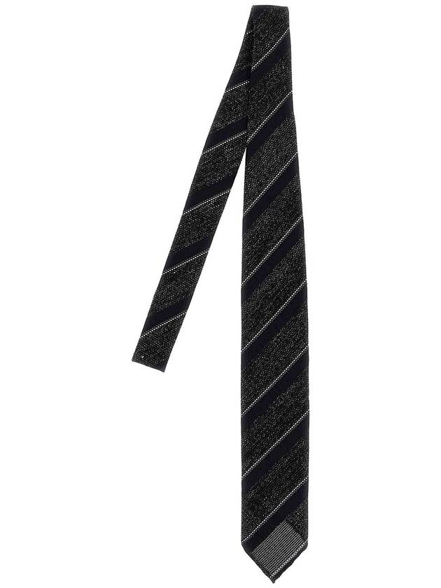 Brioni regimental tie