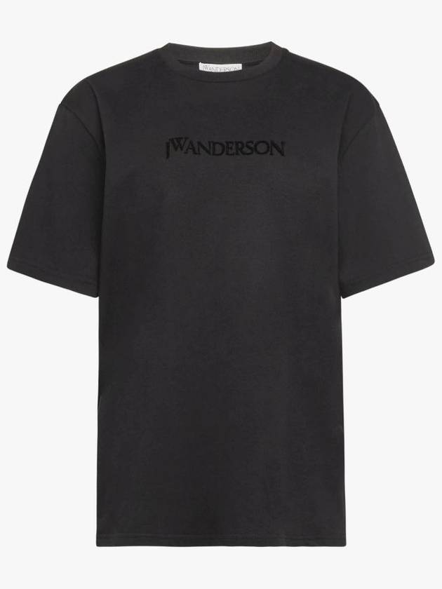 JW Anderson CLASSIC LOGO EMBROIDERY T-SHIRT