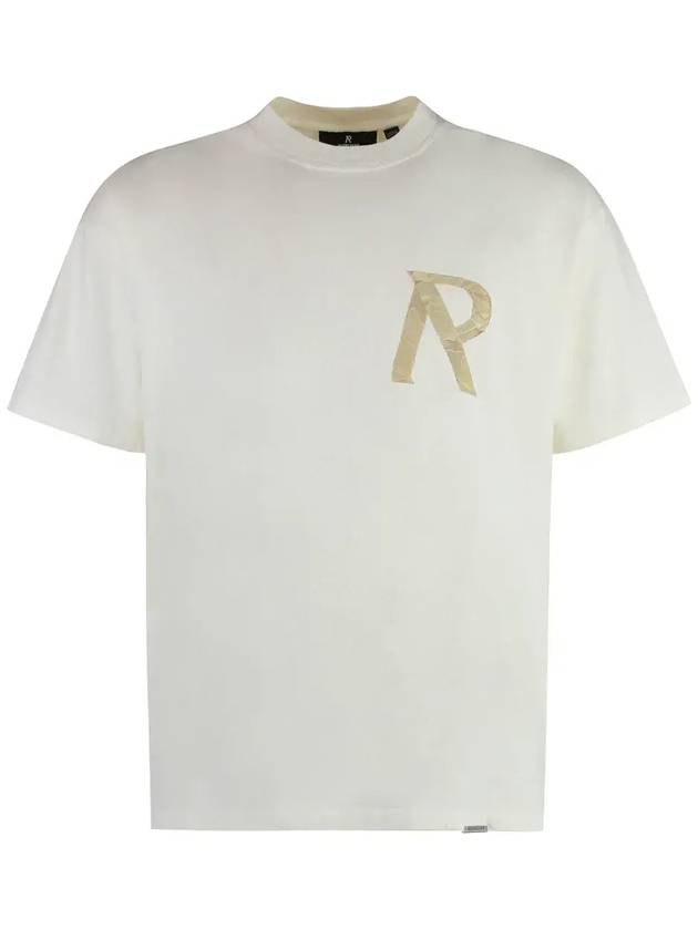 리젠트 로고 크루넥 티셔츠 MLM4208_072