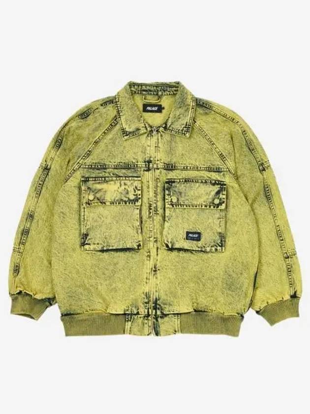 팔라스 에시드 자켓 그린 23SS Palace Acid Jacket Green 23SS
