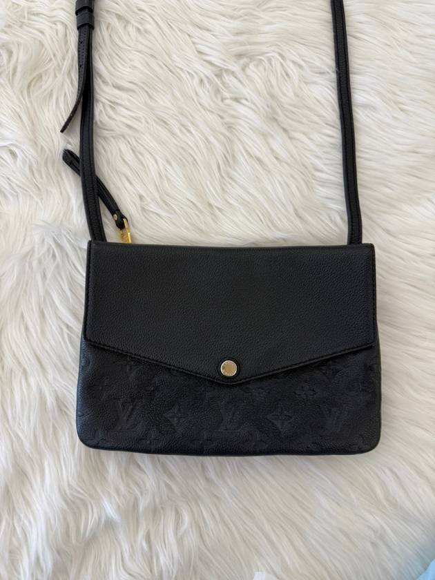 다올 상인점 루이비통 앙프렝뜨 트윈셋 블랙 M50258 상태 A