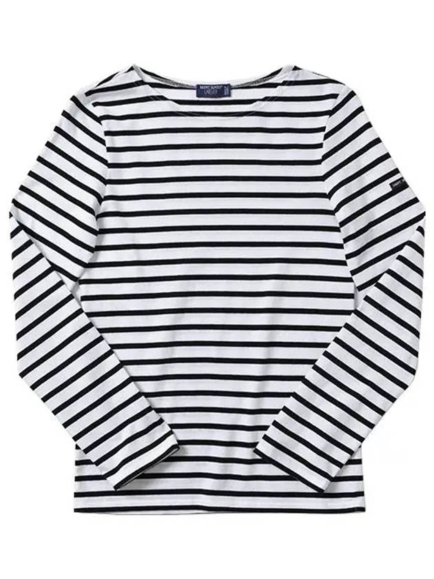 세인트제임스 SAINT JAMES 9858 NEIGE NOIR 긴팔티