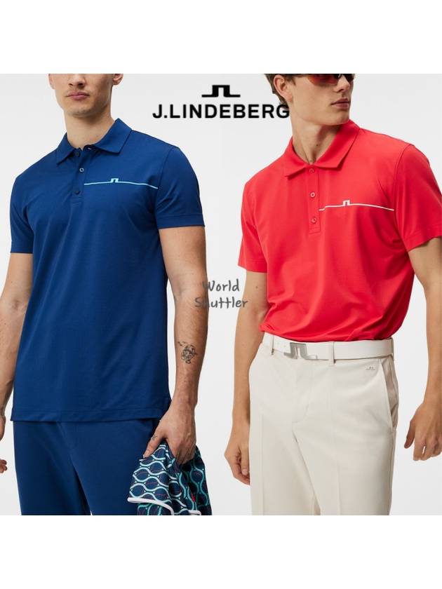 24SS 제이린드버그 남성골프티셔츠 남자골프반팔