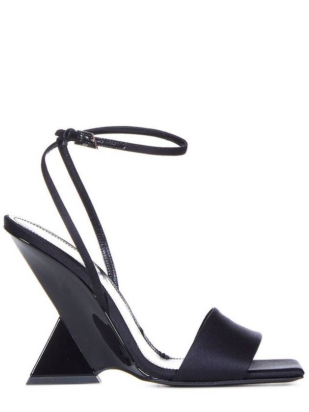 The Attico 오픈토 앵클 스트랩 샌들