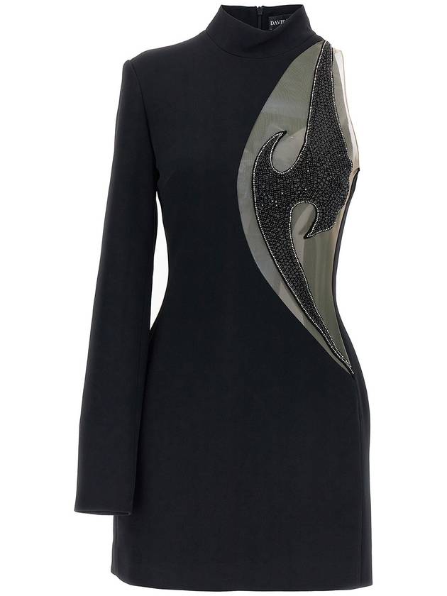 David Koma Bead embroidery dress