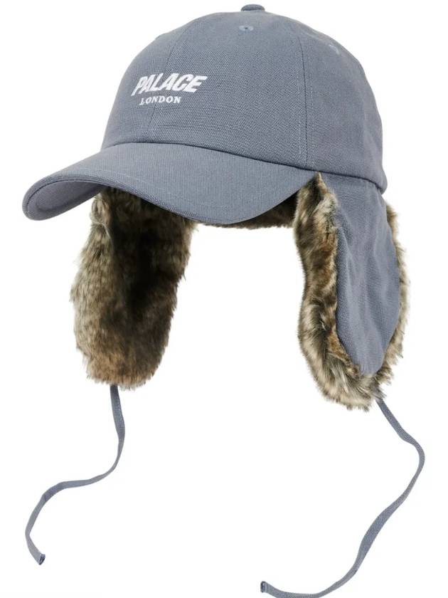 24FW 팔라스 코듀라 도그 이어 6 패널 네이비 P27H097