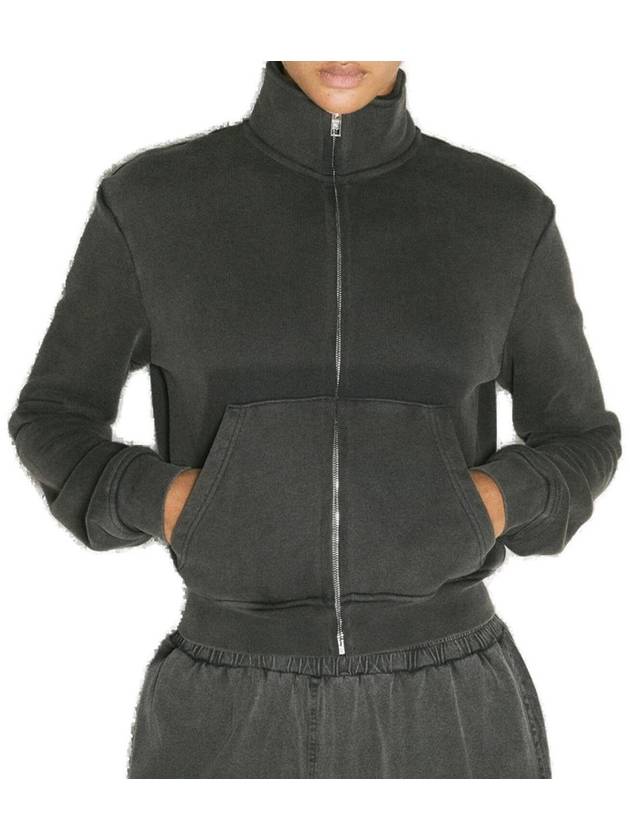 알렉산더 왕 지퍼업 크롭 재킷