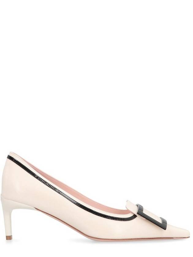 Viv Canard 가죽 펌프스