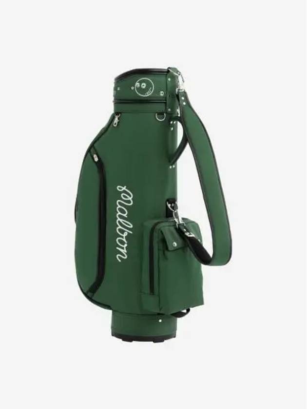 말본 골프 x 포터 피오티알 트랜스콘 캐리 백 그린 Malbon Golf x Porter POTR Transcon Carry Bag Green