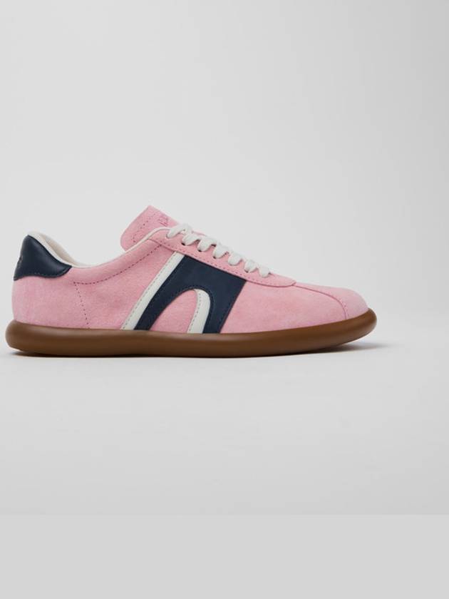 캠퍼 남성 펠로타스 솔러 Pelotas Soller 스니커즈 Pink Nubuck