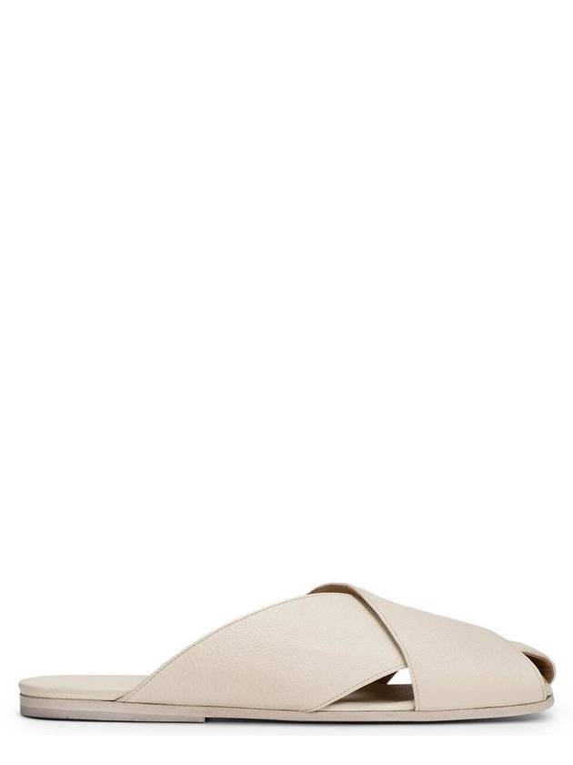 Marsell 주걱 사각 발가락 슬리퍼