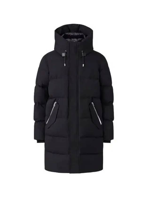 맥카지 앤트완 투인원 리사이클드 다운 파카 리무버블 빕 블랙 Mackage Antoine 2 In 1 Recycled Down Parka With Removable Bib Black