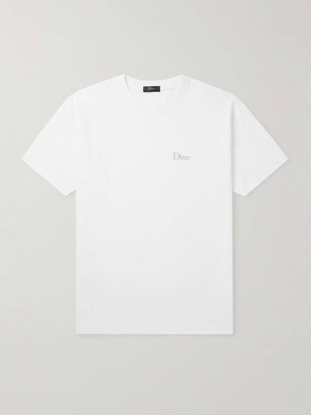 다임 남성 반팔 티셔츠