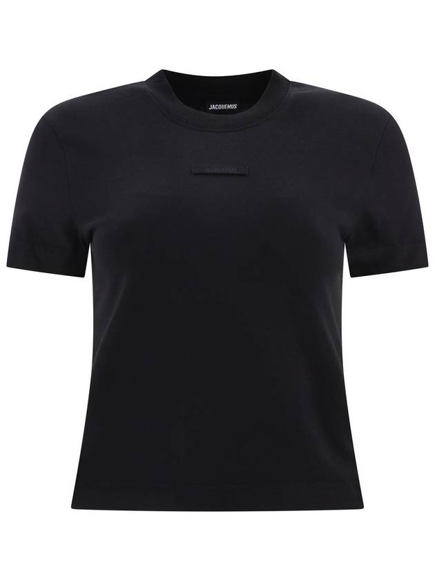 Jacquemus 그로그랭 로고 티셔츠