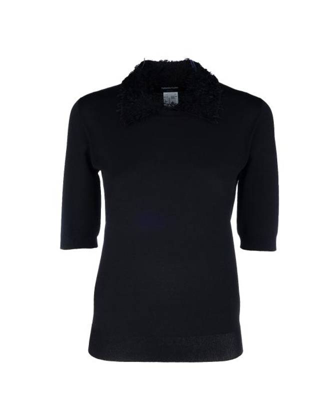 25SS 파비아나 필리피 스웨터 MAD265F011L165 825 Nero