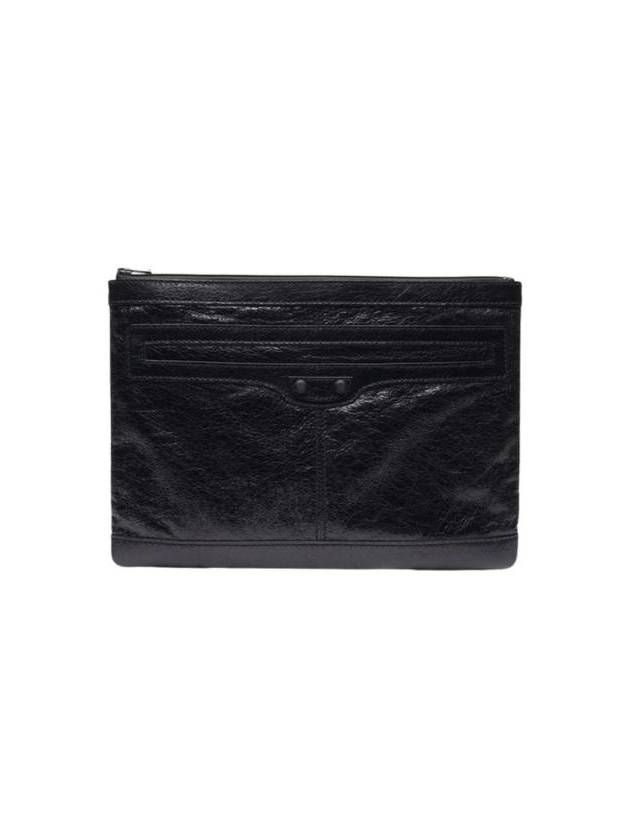 발렌시아가 익스플로러 파우치 블랙 541818CU50J1505