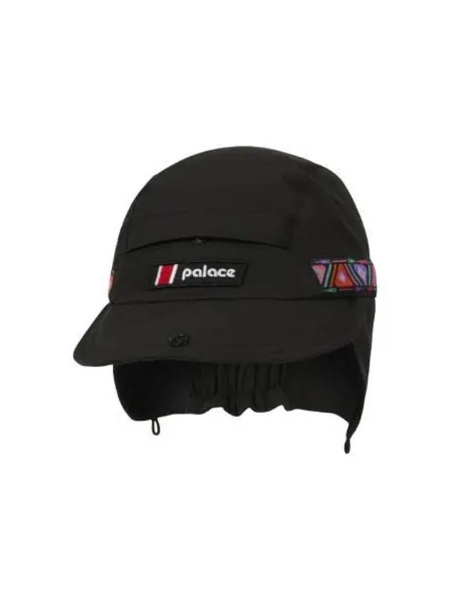 팔라스 x 버그하우스 이어 워머 캡 블랙 24FW Palace x Berghaus Ear Warmer Cap Black 24FW