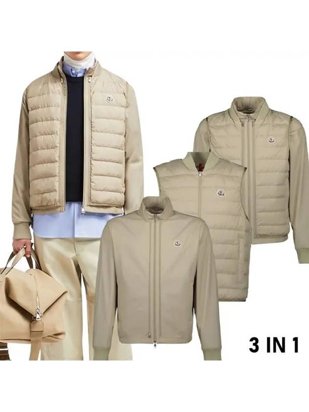 25SS 몽클레르 VERNEY 베르니 남성 봄패딩 바람막이 1A00033 597YW 23S