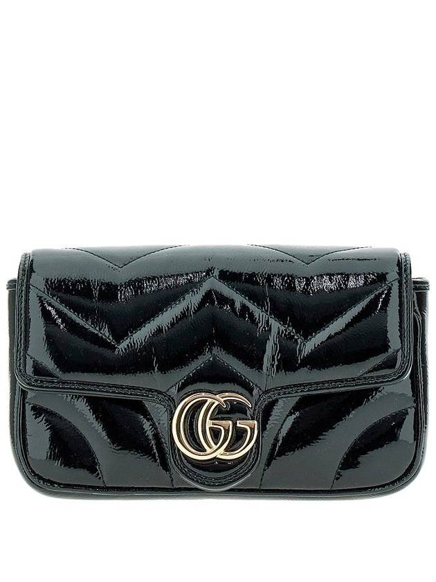 GUCCI GG Marmont mini bag with cardholder