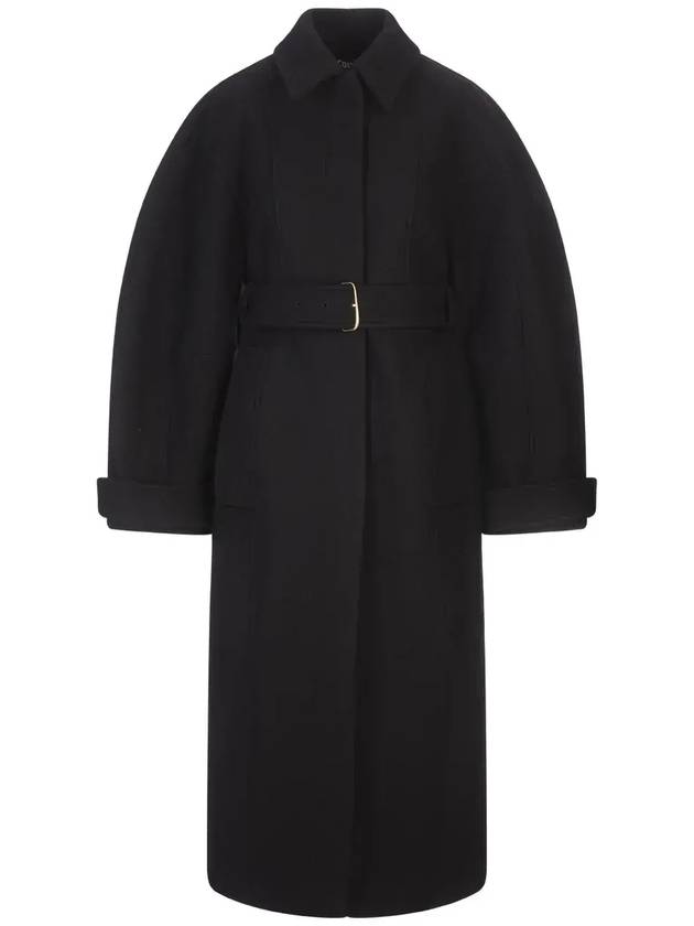 자크무스 칼라 벨티드 트렌치 코트 243CO0681614O_990