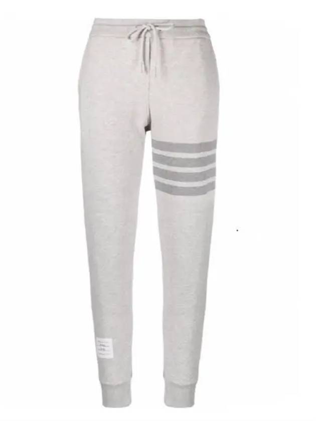 22FW 톰브라운 여성 사선완장 코튼 조거팬츠 FJQ001A 06910 065