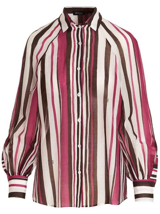 Kiton Striped shirt