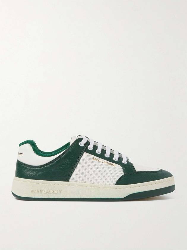 생로랑 남성 로우탑 스니커즈