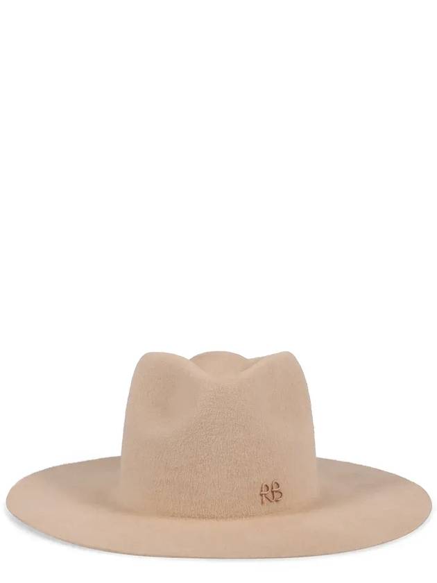 루슬란 바긴스키 페도라 펠트 모자 FDR032F10PWRB_BEIGE