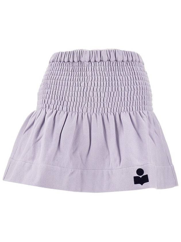 ISABEL MARANT ETOILE 'Pacifica' jersey mini skirt