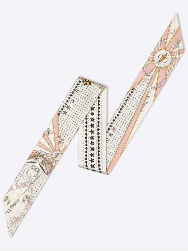 디올 꿀벌 미차 스카프 트윌리 THE HIGH PRIESTESS MITZAH