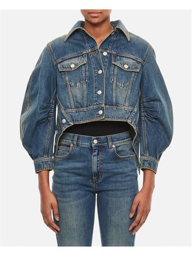 23 S S 알렉산더 맥퀸 데님 자켓 732914QMACC4251 B0030261412