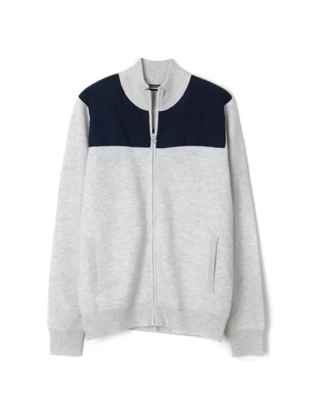 제이린드버그 Bridge Knitted Hybrid Sweater AMKW09400 U199 남성 브릿지 니트 하이브리드 스웨터