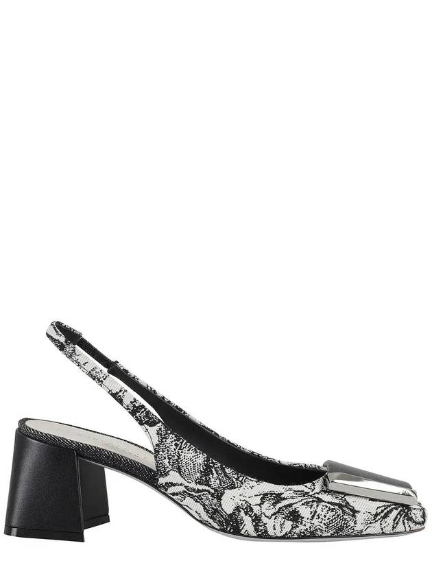 로베르토 페스타 슬링백 블록힐 펌프스 JUIN096_NEROMULTI