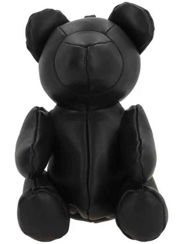 메종 미하라 야스히로 인형 베어 미니백 A14BG712_BLACK
