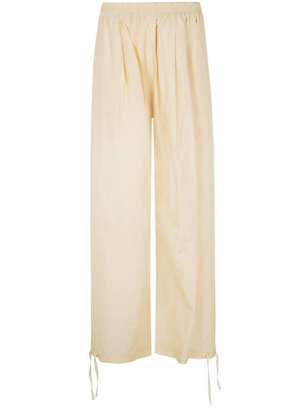 Philosophy By Lorenzo Serafini 와이드 레그 드로스트링 팬츠