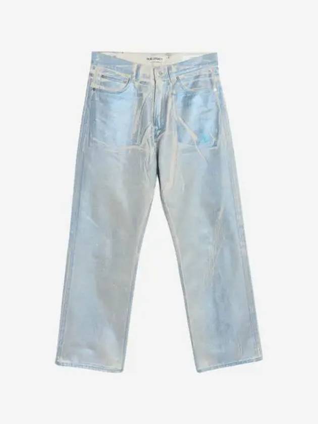 아워레가시 써드컷 블루 포일 데님 Our Legacy Third Cut Blue Foil Denim