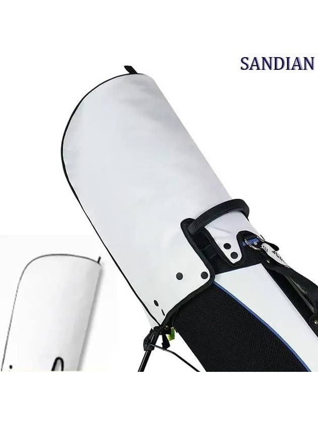 산디앤 골프백 캐디백 스탠드백 후드커버 White