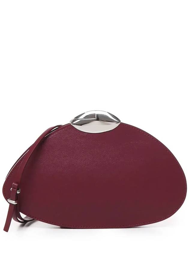 베네데타 브루치체스 벨 드 주르 로고 엠보싱 클러치 백 FW24089_058