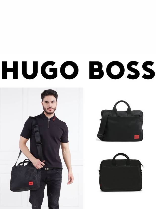 휴고보스 가방 이튼 2.0 브리프케이스 남성 출장 서류가방 50491765