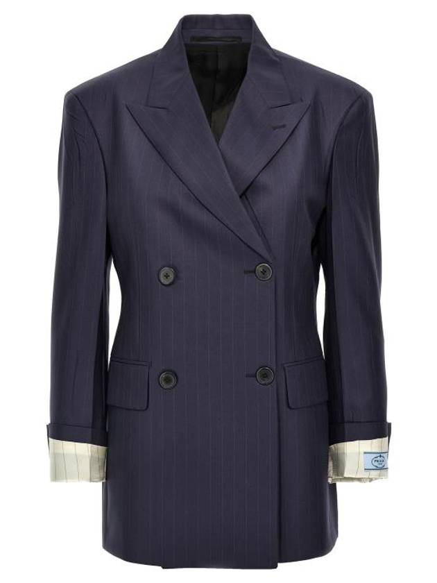 25SS 프라다 수트 자켓 P549PSOOO16PSF0008