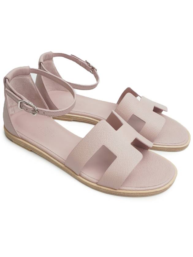 에르메스 산토리니 샌들 로즈 포쉘린 풀셋트