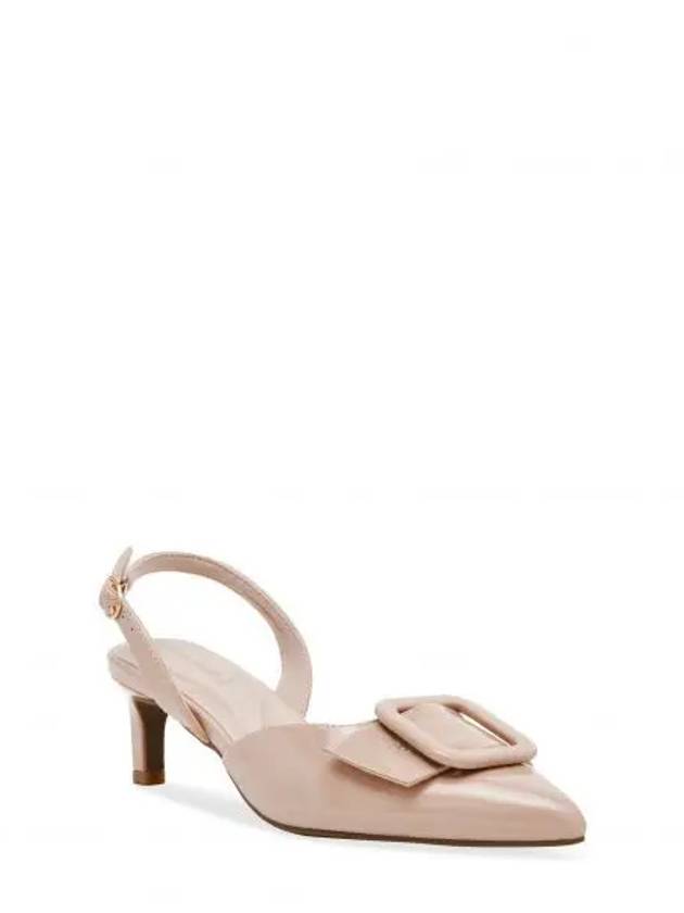 우먼 앤클라인 Bernette 보우 펌프 블러쉬 페이턴트 9336759