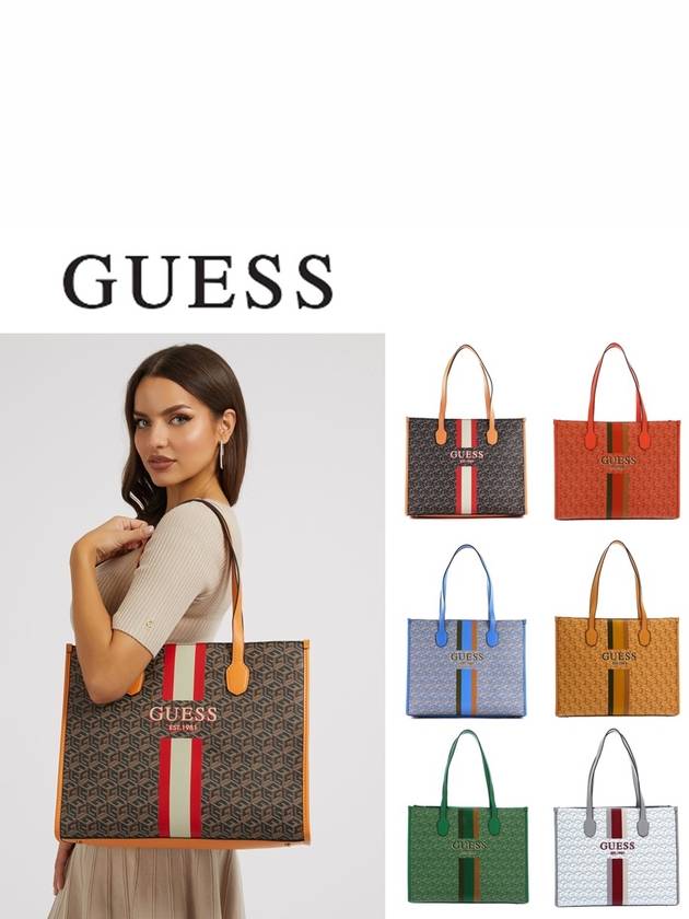 Guess 게스 가방 실바나 토트 쇼퍼백 HWSC8665230