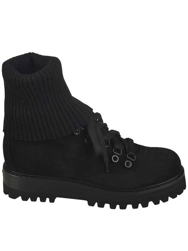 Le Silla Flat Shoes Black