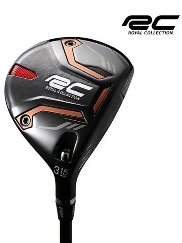 로얄콜렉션 AM X 페어웨이 우드 Fairway Wood 3W RC Original AT 5