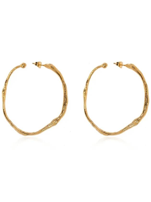 포르테 포르테 불규칙 디자인 하프 후프 이어링 12971_F46A1008