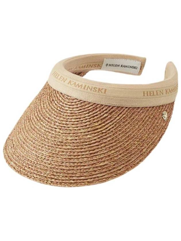 헬렌 카민스키 비앙카 누가 내츄럴 로고 HAT50265