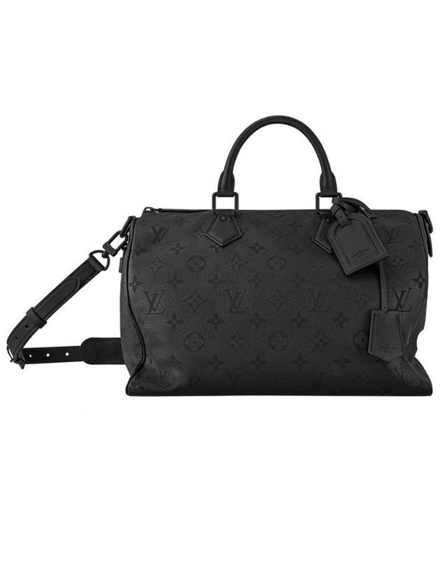 루이비통 스피디 P9 반둘리에 40 울트라 블랙 M13916