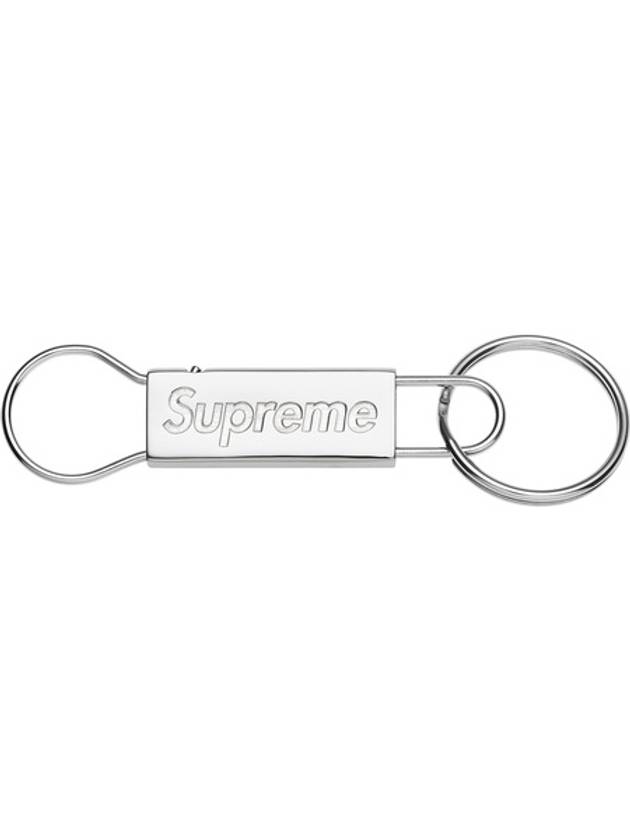 22SS 슈프림 클립 키체인 실버 Supreme Clip Keychain Silver
